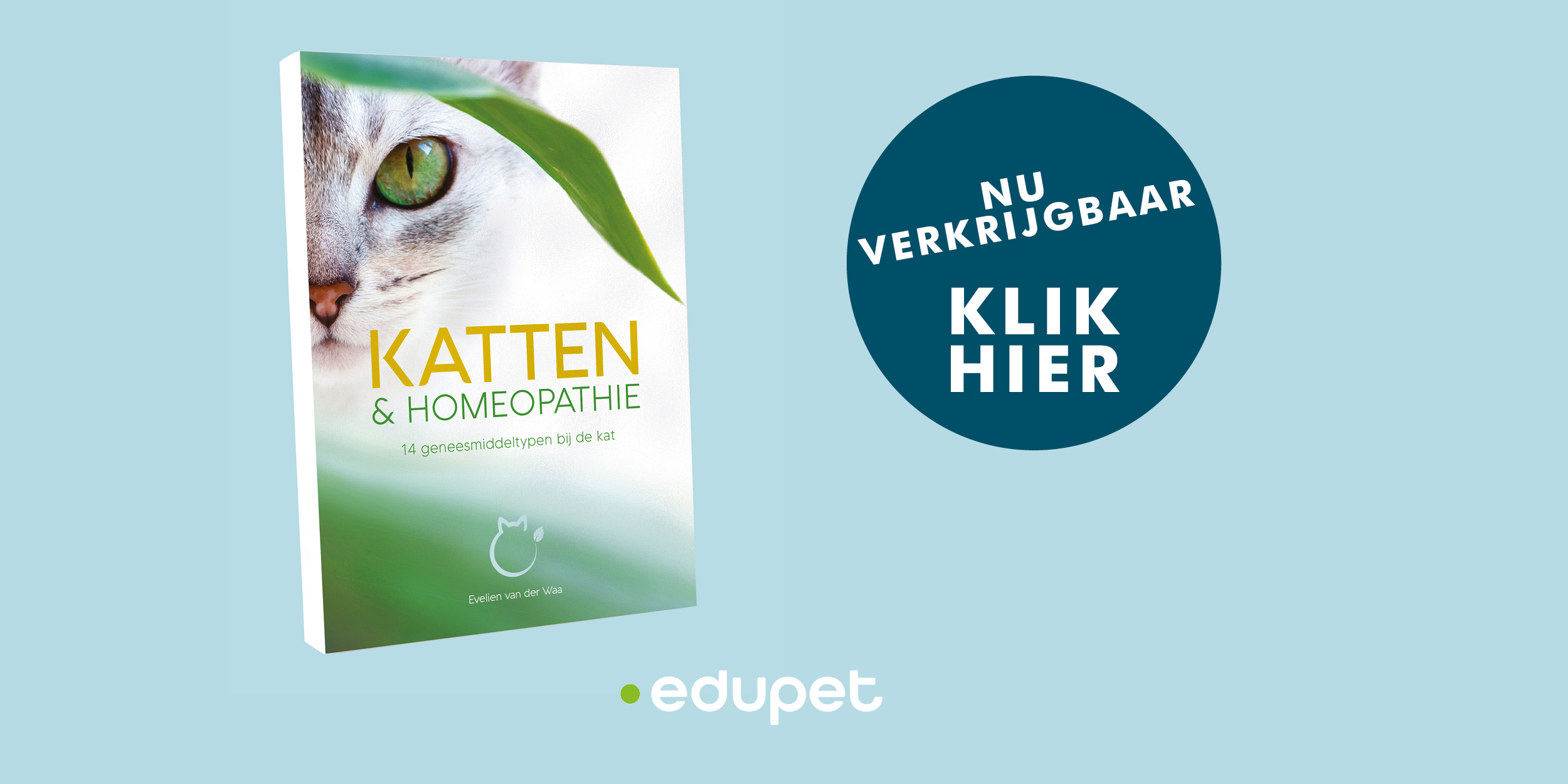Boek katten en homeopathie